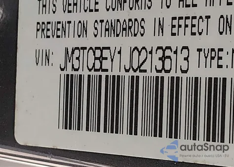2018 Mazda Cx-9 Signature from USA, damaged, VIN JM3TCBEY1J0213613
